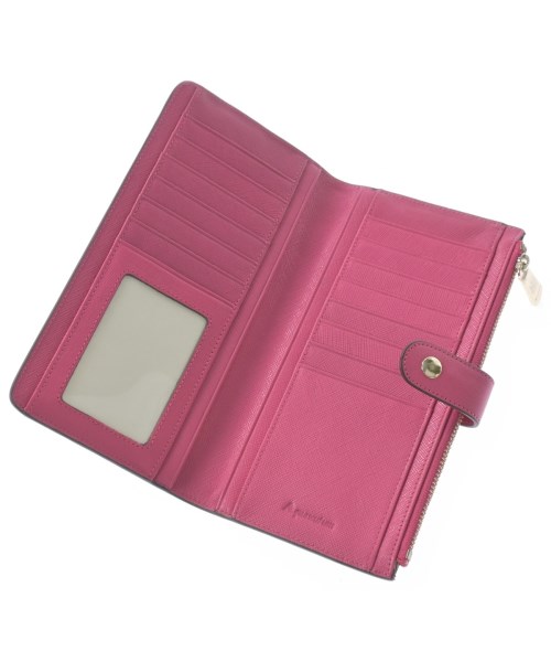 AQUASCUTUM（アクアスキュータム）財布・コインケース ピンク サイズ:- レディース/2200645094282