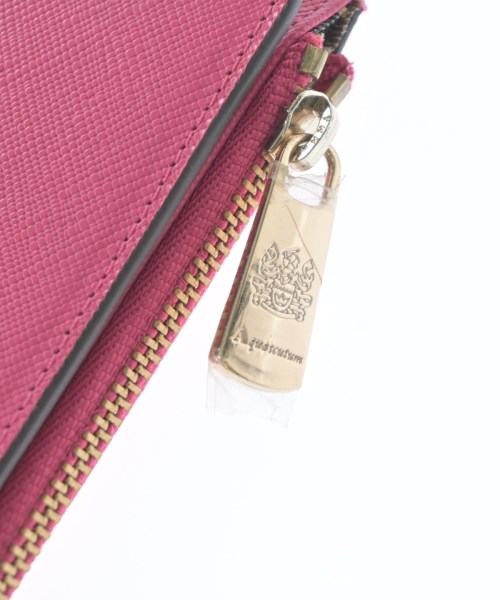 AQUASCUTUM（アクアスキュータム）財布・コインケース ピンク サイズ:- レディース/2200645094282