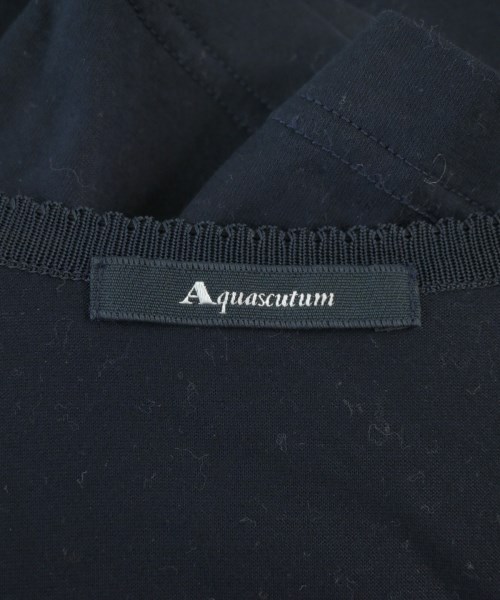 AQUASCUTUM（アクアスキュータム）カーディガン 紺 サイズ:-(M位) レディース/2200634986048