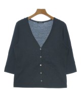 AQUASCUTUM（アクアスキュータム）カーディガン 紺 サイズ:-(M位) レディース/2200634986048