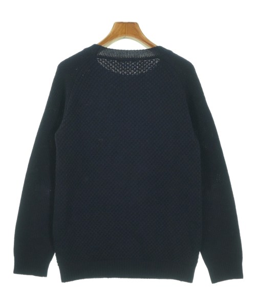 AQUASCUTUM（アクアスキュータム）ニット・セーター 紺 サイズ:3(L位) レディース/2200645413045