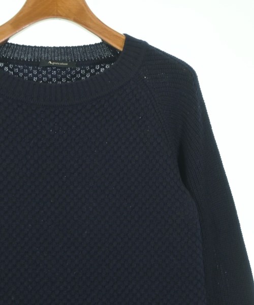 AQUASCUTUM（アクアスキュータム）ニット・セーター 紺 サイズ:3(L位) レディース/2200645413045