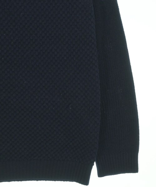 AQUASCUTUM（アクアスキュータム）ニット・セーター 紺 サイズ:3(L位) レディース/2200645413045