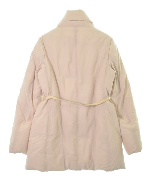 AQUASCUTUM（アクアスキュータム）ダウンコート ピンク サイズ:8(S位) レディース/2200644242011