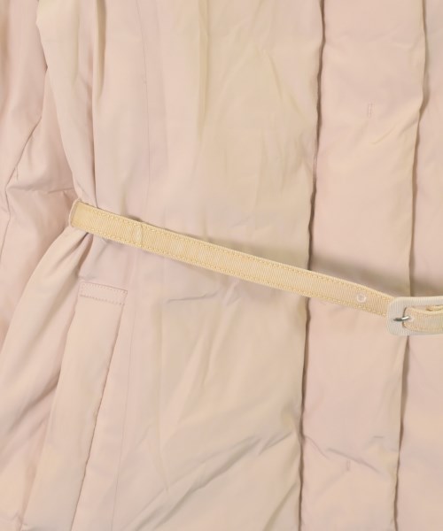 AQUASCUTUM（アクアスキュータム）ダウンコート ピンク サイズ:8(S位) レディース/2200644242011