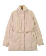 AQUASCUTUM（アクアスキュータム）ダウンコート ピンク サイズ:8(S位) レディース/2200644242011