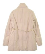 AQUASCUTUM（アクアスキュータム）ダウンコート ピンク サイズ:8(S位) レディース/2200644242011