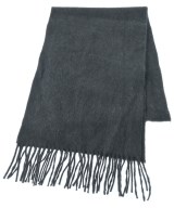 AQUASCUTUM（アクアスキュータム）マフラー 黒 サイズ:- レディース/2200629089242