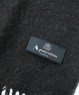 AQUASCUTUM（アクアスキュータム）マフラー 黒 サイズ:- レディース/2200629089242