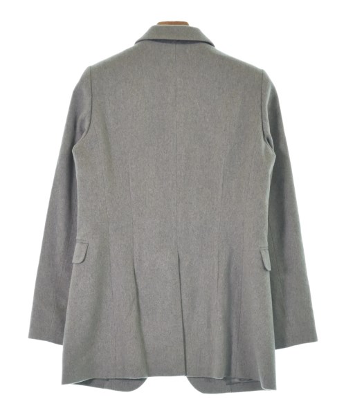 AQUASCUTUM（アクアスキュータム）テーラードジャケット グレー サイズ:-(L位) レディース/2200635030023