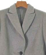 AQUASCUTUM（アクアスキュータム）テーラードジャケット グレー サイズ:-(L位) レディース/2200635030023