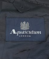 AQUASCUTUM（アクアスキュータム）テーラードジャケット 紺 サイズ:38(M位) メンズ/2200646255095