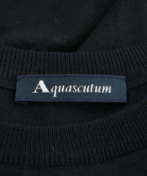 AQUASCUTUM（アクアスキュータム）ワンピース 黒 サイズ:8(M位) レディース/2200638276053