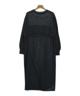 AQUASCUTUM（アクアスキュータム）ワンピース 黒 サイズ:8(M位) レディース/2200638276053