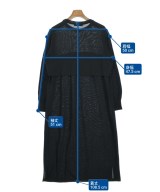 AQUASCUTUM（アクアスキュータム）ワンピース 黒 サイズ:8(M位) レディース/2200638276053