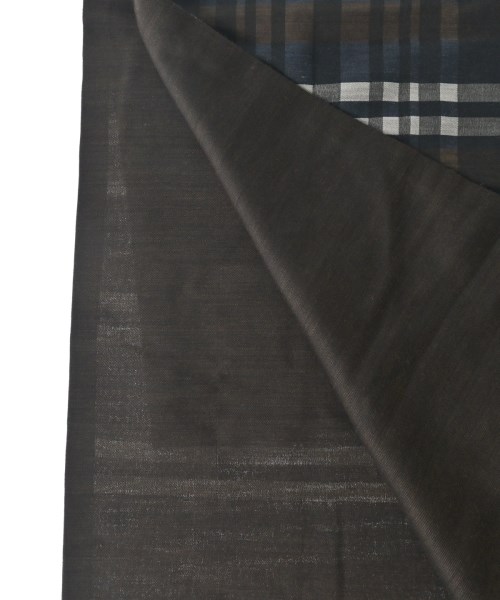 AQUASCUTUM（アクアスキュータム）ストール 紺 サイズ:- メンズ/2200637648349