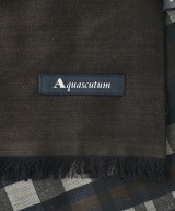 AQUASCUTUM（アクアスキュータム）ストール 紺 サイズ:- メンズ/2200637648349