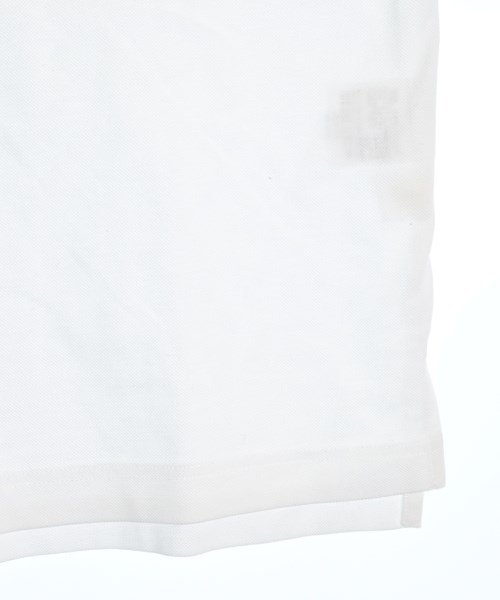 AQUASCUTUM（アクアスキュータム）ポロシャツ 白 サイズ:M メンズ/2200639795027