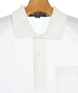 AQUASCUTUM（アクアスキュータム）ポロシャツ 白 サイズ:M メンズ/2200639795027