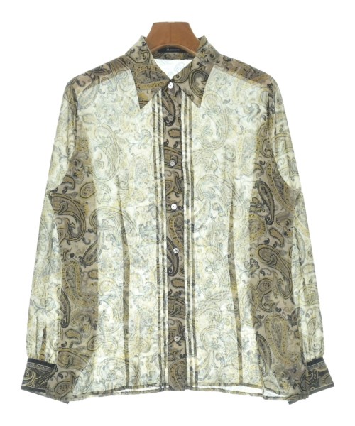 AQUASCUTUM(アクアスキュータム)ブラウス グレー サイズ:5(XXL位)/2200647673171