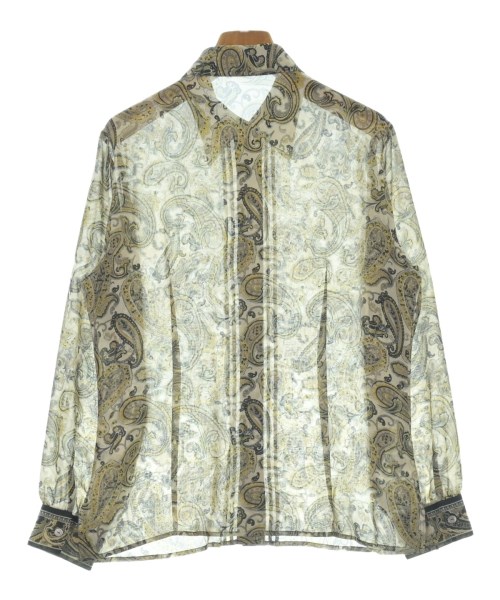 AQUASCUTUM（アクアスキュータム）ブラウス グレー サイズ:5(XXL位) レディース/2200647673171