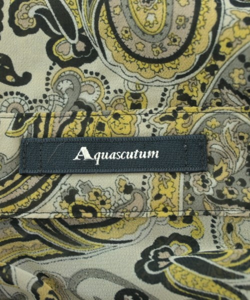 AQUASCUTUM（アクアスキュータム）ブラウス グレー サイズ:5(XXL位) レディース/2200647673171