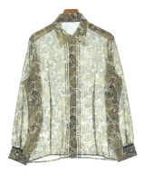 AQUASCUTUM（アクアスキュータム）ブラウス グレー サイズ:5(XXL位) レディース/2200647673171