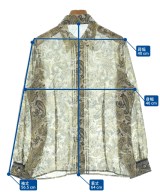 AQUASCUTUM（アクアスキュータム）ブラウス グレー サイズ:5(XXL位) レディース/2200647673171