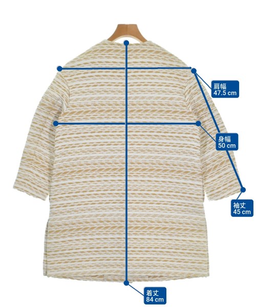 AQUASCUTUM（アクアスキュータム）その他 白 サイズ:M レディース/2200649164011