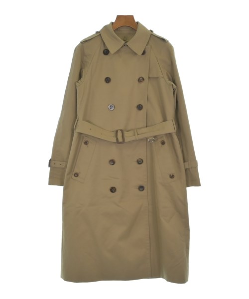 AQUASCUTUM(アクアスキュータム)トレンチコート ベージュ サイズ:4(XS位)/2200640240035