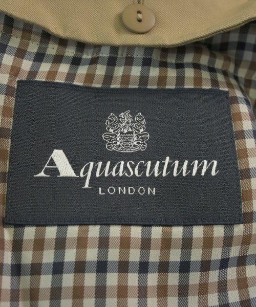 AQUASCUTUM（アクアスキュータム）トレンチコート ベージュ サイズ:4(XS位) レディース/2200640240035