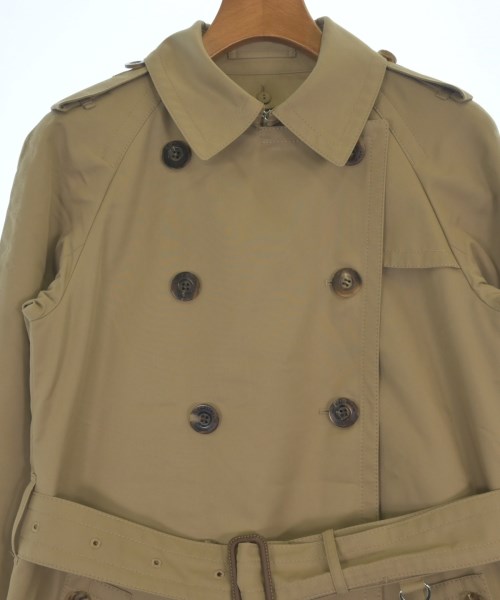 AQUASCUTUM（アクアスキュータム）トレンチコート ベージュ サイズ:4(XS位) レディース/2200640240035