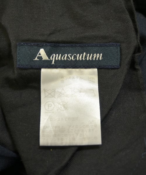 AQUASCUTUM（アクアスキュータム）その他 紺 サイズ:-(M位) レディース/2200642169020