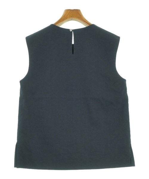 AQUASCUTUM（アクアスキュータム）ブラウス 紺 サイズ:-(XL位) レディース/2200642169167