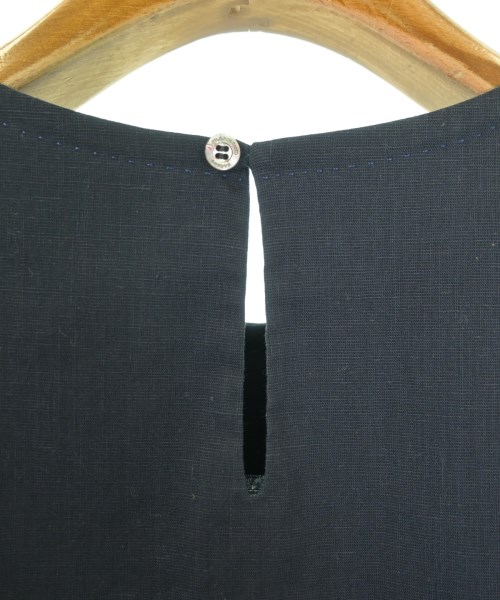 AQUASCUTUM（アクアスキュータム）ブラウス 紺 サイズ:-(XL位) レディース/2200642169167