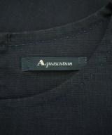 AQUASCUTUM（アクアスキュータム）ブラウス 紺 サイズ:-(XL位) レディース/2200642169167