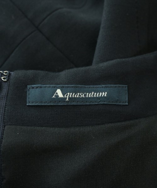AQUASCUTUM（アクアスキュータム）ワンピース 紺 サイズ:-(M位) レディース/2200641096044