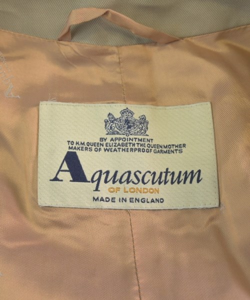 AQUASCUTUM（アクアスキュータム）トレンチコート ベージュ サイズ:-(M位) メンズ/2200651837033