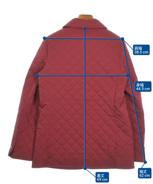 AQUASCUTUM（アクアスキュータム）その他 赤 サイズ:8(S位) レディース/2200649232017