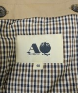AQUASCUTUM（アクアスキュータム）トレンチコート ベージュ サイズ:40(M位) メンズ/2200652415070