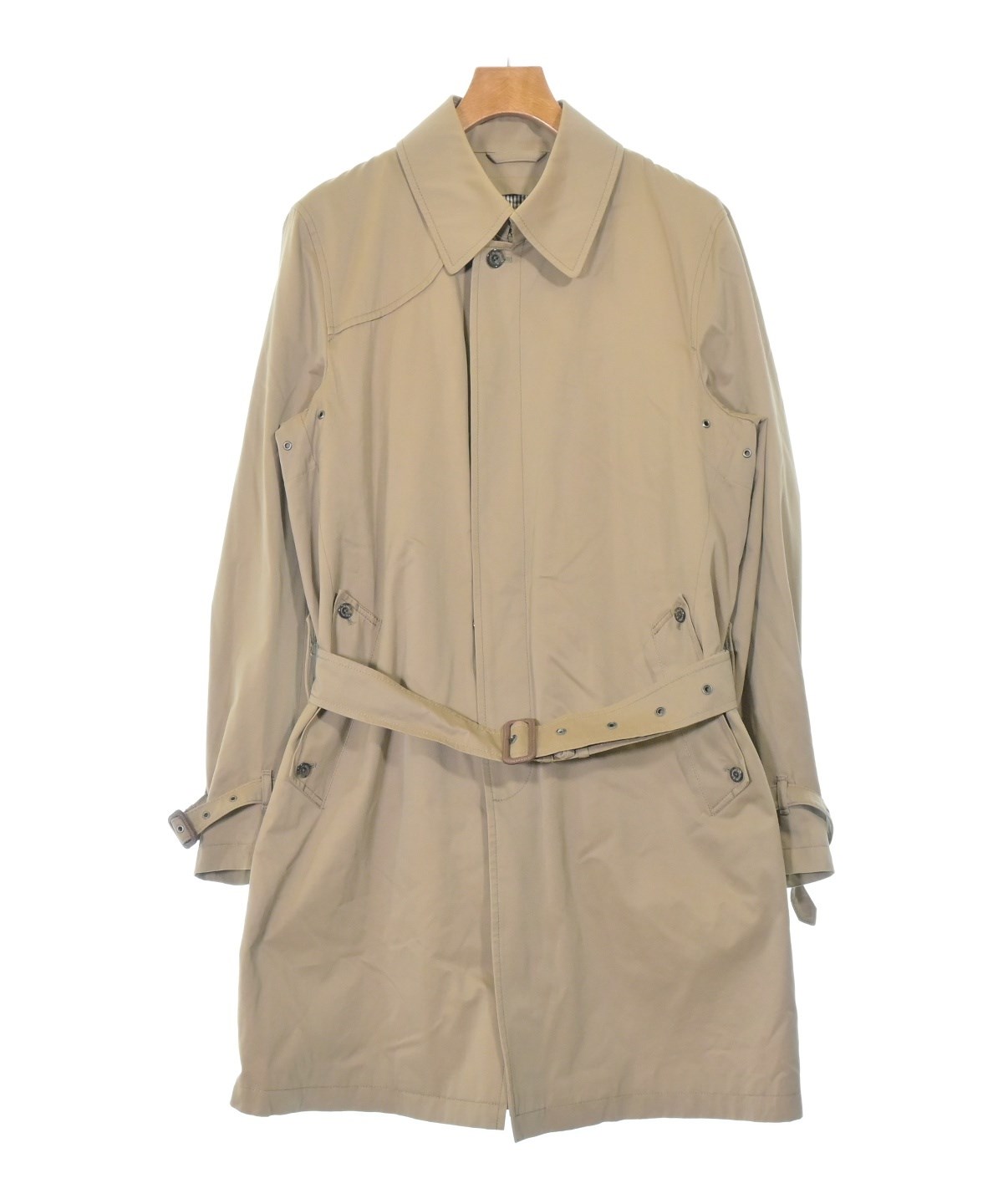 AQUASCUTUM（アクアスキュータム）トレンチコート ベージュ サイズ:40