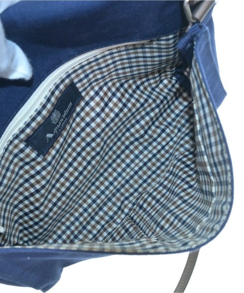AQUASCUTUM（アクアスキュータム）ショルダーバッグ 紺 サイズ:- レディース/2200646748061