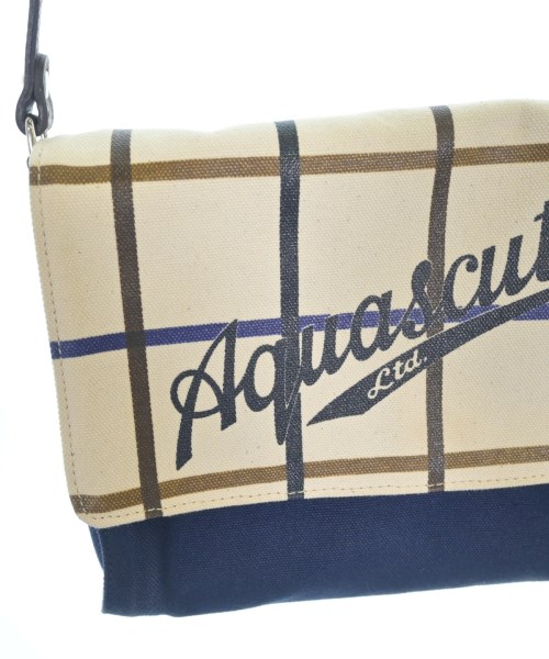 AQUASCUTUM（アクアスキュータム）ショルダーバッグ 紺 サイズ:- レディース/2200646748061