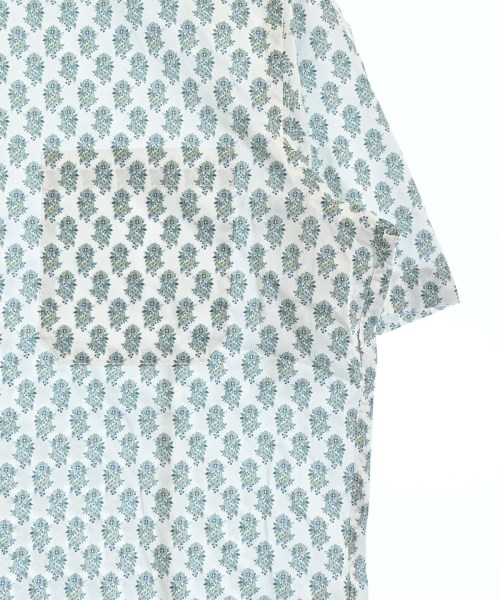 AQUASCUTUM（アクアスキュータム）カジュアルシャツ 白 サイズ:L メンズ/2200654114087