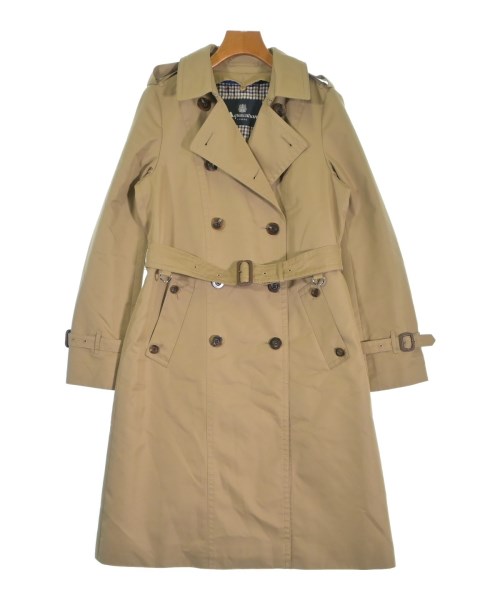 AQUASCUTUM(アクアスキュータム)トレンチコート ベージュ サイズ:-(XL位)/2200647423103