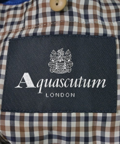 AQUASCUTUM（アクアスキュータム）トレンチコート ベージュ サイズ:-(XL位) レディース/2200647423103