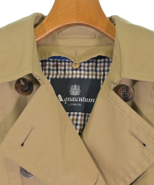 AQUASCUTUM（アクアスキュータム）トレンチコート ベージュ サイズ:-(XL位) レディース/2200647423103