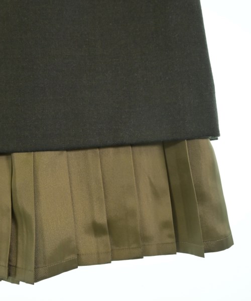 AQUASCUTUM（アクアスキュータム）ロング・マキシ丈スカート 緑 サイズ:S レディース/2200698325142