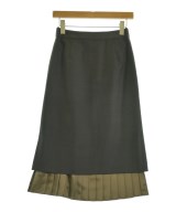 AQUASCUTUM（アクアスキュータム）ロング・マキシ丈スカート 緑 サイズ:S レディース/2200698325142