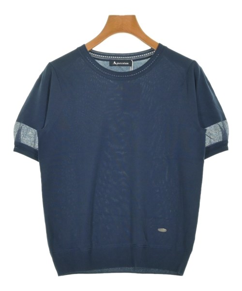 AQUASCUTUM(アクアスキュータム)のニット・セーター サイズ:8(L位) 6,600円